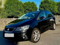 Gebraucht Seat Alhambra Ecomotive 170 PS (125 kW) 2011 Schwarz Van / Kleinbus