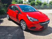 Gebraucht Opel Corsa Eco 101 PS (74 kW) 2015 Rot Kleinwagen