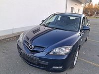 Gebraucht Mazda 3 Exclusive-Line 105 PS (77 kW) 2008 Blau Limousine