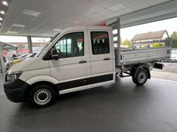 gebraucht VW Crafter Pritsche 35 DOKA/FWD/3 S. KIPPER/Klima