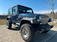 Gebraucht Jeep Wrangler Sport 177 PS (130 kW) 2002 Blau SUV