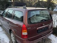 Gebraucht Opel Astra 101 PS (74 kW) 2001 Rot Kombi