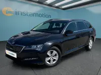 Gebraucht Skoda Superb 150 PS (110 kW) 2024 Schwarz Kombi