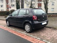 Gebraucht VW Polo 64 PS (47 kW) 2006 Schwarz Kleinwagen