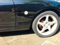 Gebraucht Mazda MX5 110 PS (80 kW) 2001 Schwarz Cabrio