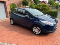 Gebraucht Ford Fiesta Trend 80 PS (58 kW) 2016 Blau Kleinwagen