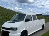 Używany VW Transporter 115 KM (84 kW) 1997 Biały Van