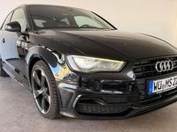 Gebraucht Audi A3 S-Line 184 PS (135 kW) 2015 Schwarz Limousine