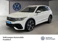 Gebraucht VW Tiguan R 320 PS (235 kW) 2023 Weiß SUV