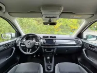 Gebraucht Skoda Fabia Style 95 PS (69 kW) 2019 Weiß Kleinwagen
