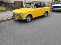 Gebraucht Trabant 601 26 PS (19 kW) 1986 Gelb Cabrio