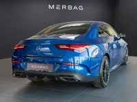 Gebraucht Mercedes CLA200 163 PS (119 kW) 2026 Blau Coupé