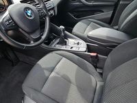 Brugt BMW X1 Advantage 140 HK (102 kW) 2018 Sort SUV