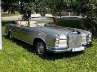 gebraucht Mercedes W111 250 SE Cabriolet