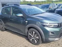 Neu Dacia Sandero Expression 110 PS (80 kW) 2026 Cedar grün Limousine