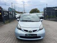 Gebraucht Toyota Aygo City 68 PS (50 kW) 2005 Blau Kleinwagen