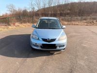 Gebraucht Mazda 2 80 PS (58 kW) 2006 Blau Kleinwagen