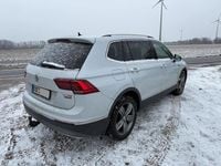 Gebraucht VW Tiguan Allspace 239 PS (175 kW) 2018 Weiß SUV