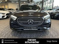 Gebraucht Mercedes E300 AMG line 313 PS (230 kW) 2024 Lack graphitgrau Kombi