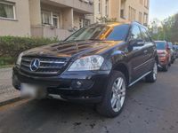 Second-hand Mercedes ML280 190 CP (139 kW) 2007 Negru SUV