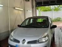 Gebraucht Renault Clio II 2007 Grau Kleinwagen