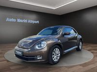 Gebraucht VW Beetle Design 105 PS (77 kW) 2012 Braun Kleinwagen