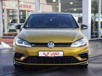 Gebraucht VW Golf VII R 300 PS (220 kW) 2019 Kurkumagelb metallic Limousine