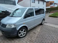 Gebraucht VW Transporter 130 PS (95 kW) 2004 Silber Van