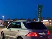 Second-hand Mercedes ML350 258 CP (189 kW) 2012 Argintiu SUV