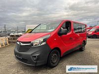 Gebraucht Opel Vivaro 90 PS (66 kW) 2015 Rot Van / Kleinbus