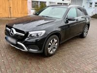 Gebraucht Mercedes GLC250 AMG 204 PS (150 kW) 2017 Schwarz SUV