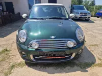 Gebraucht Mini Cooper D 111 PS (81 kW) 2011 British racing green metallic Kleinwagen
