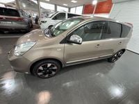 Second-hand Nissan Note 110 CP (80 kW) 2012 Albastru Hatchback