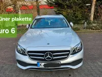 Second-hand Mercedes E200 160 CP (117 kW) 2019 Negru Break