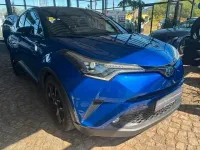 Gebraucht Toyota C-HR Style 122 PS (89 kW) 2018 Blau SUV