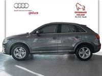 Gebraucht Audi Q3 Sport 120 PS (88 kW) 2016 Grau metallic SUV