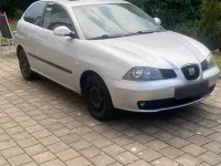 Gebraucht Seat Ibiza 60 PS (44 kW) 2003 Silber Kleinwagen