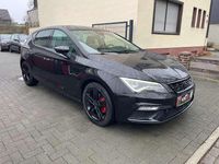 Gebraucht Seat Leon FR 125 PS (91 kW) 2017 Mitternachtsschwarz Kleinwagen