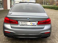 Gebraucht BMW M550 Performance 400 PS (294 kW) 2017 Blau Limousine