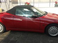 Gebraucht Alfa Romeo Spider 1996 Rot Cabrio