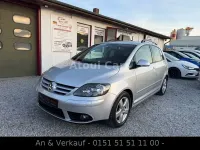 Gebraucht VW Golf Plus United 105 PS (77 kW) 2008 Silber Van / Kleinbus