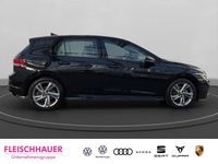 Gebraucht VW Golf VIII R-line 150 PS (110 kW) 2024 Schwarz Limousine