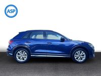 Gebraucht Audi Q3 S-Line 200 PS (147 kW) 2022 Blau (navarrablau metallic) SUV