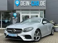 Gebraucht Mercedes E220 AMG line 194 PS (142 kW) 2020 Silber Coupé