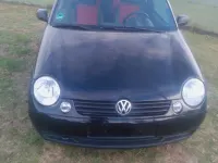 Gebraucht VW Lupo 60 PS (44 kW) 2002 Schwarz Kleinwagen