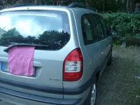 Gebraucht Opel Zafira 97 PS (71 kW) 2005 Silber Van / Kleinbus