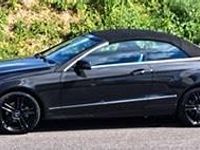 Gebraucht Mercedes E220 170 PS (125 kW) 2011 Silber Cabrio