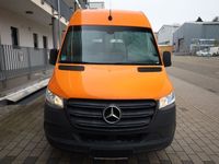 Gebraucht Mercedes Sprinter 114 PS (83 kW) 2019 Orange Van