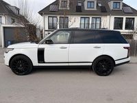 Gebraucht Land Rover Range Rover SVAutobiography 340 PS (250 kW) 2018 Weiß SUV