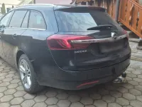Gebraucht Opel Insignia Edition 163 PS (119 kW) 2013 Schwarz Kombi
